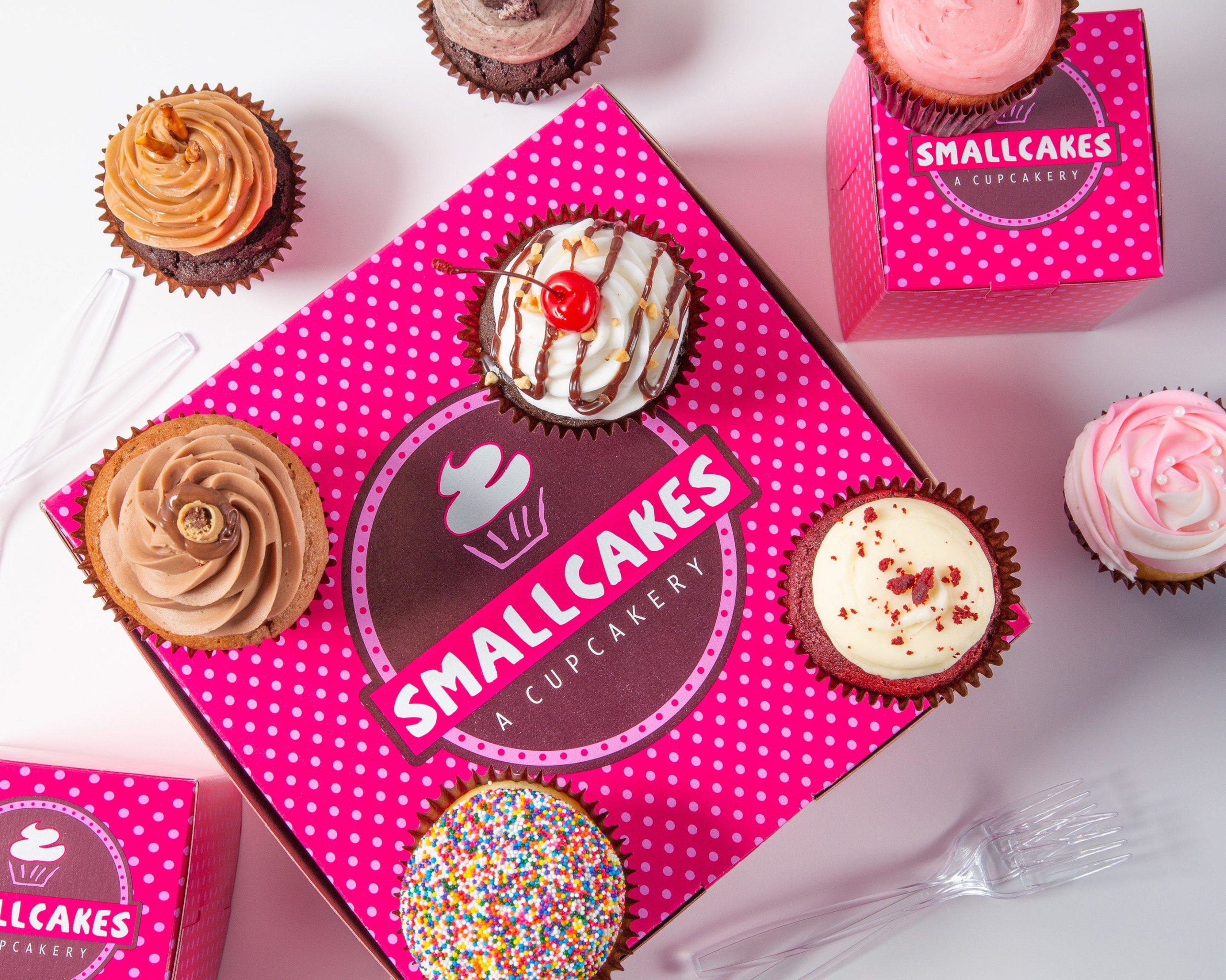 Smallcakes Cupcakery and Creamery