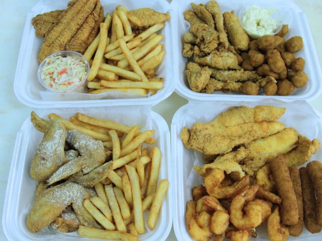Al's Fresh Fish & Chicken (E Warren Ave)