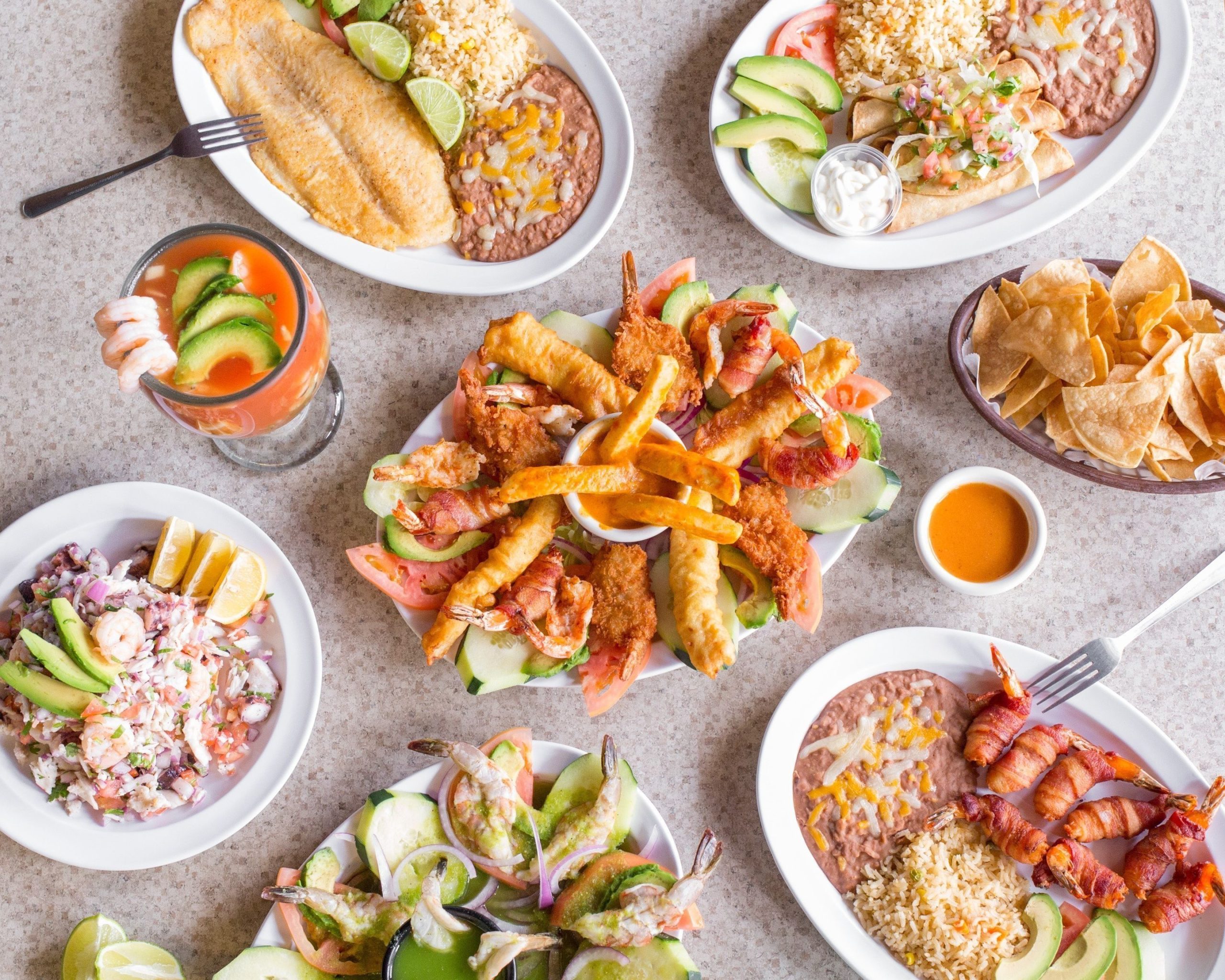 Mariscos El Puerto Escondido