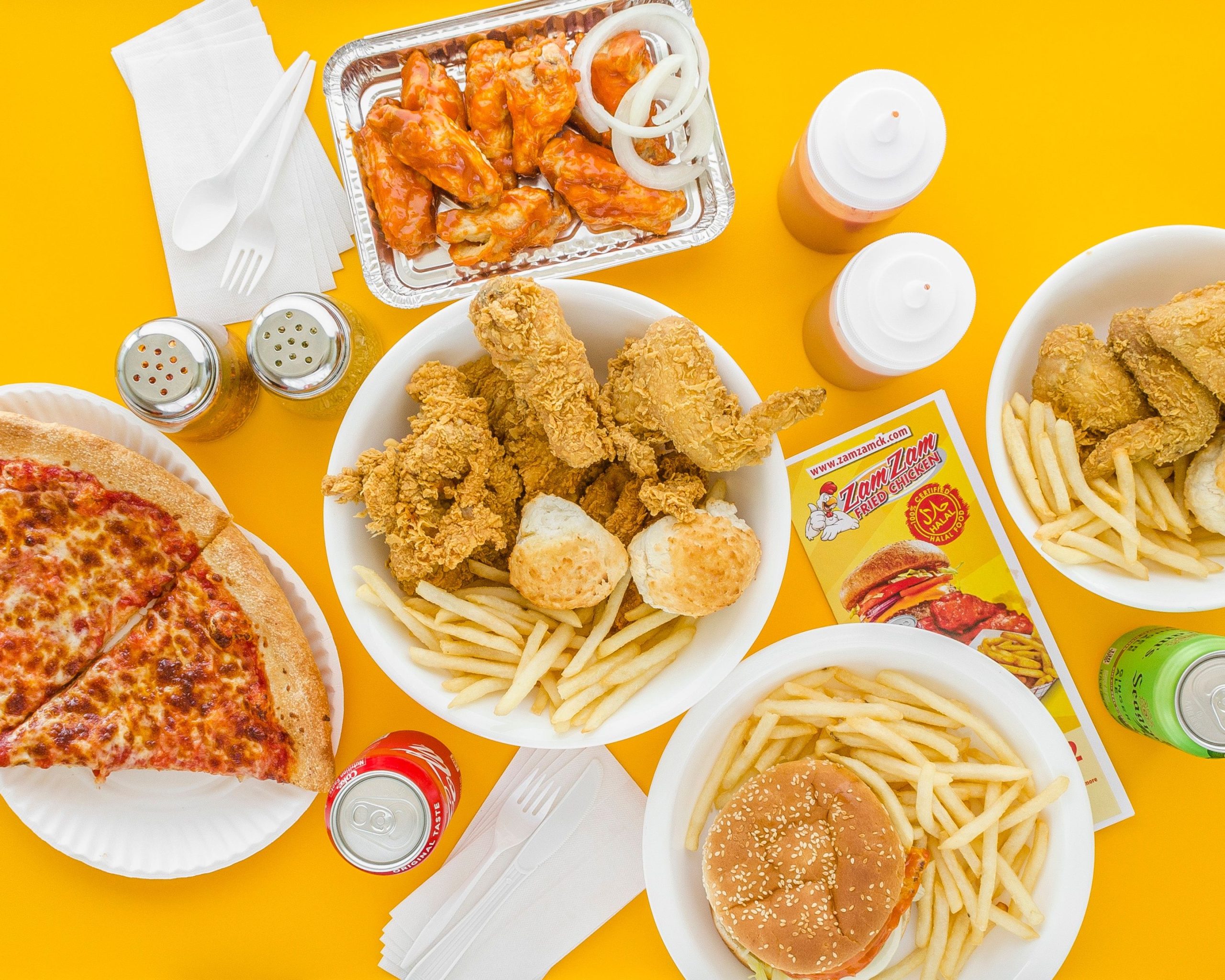 Zam Zam Fried Chicken