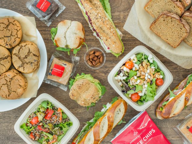 Hannah's Bretzel (La Salle Dr)