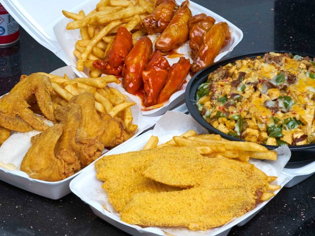 Shrimps Seafood and Tony's Grill