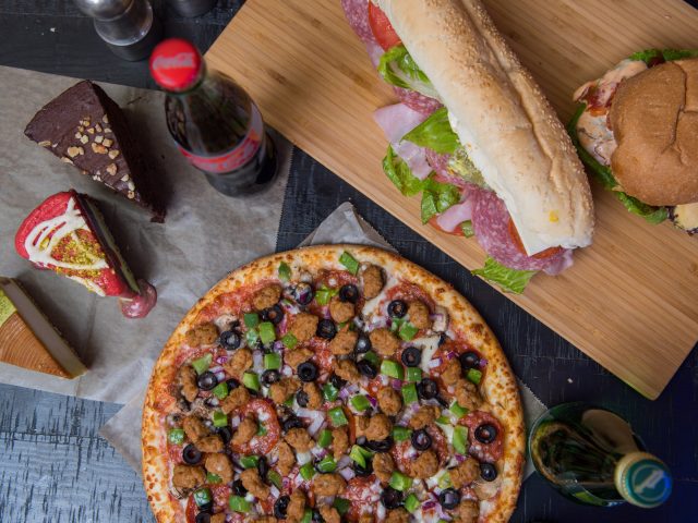 Pizza Man (Burbank 334 S Glenoaks Blvd)