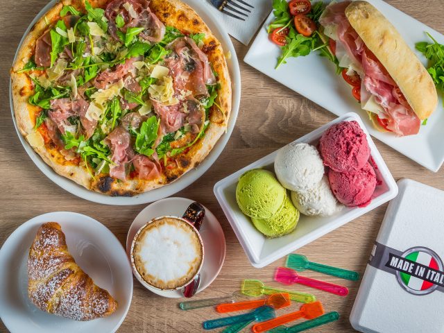 Gelateria Made in  Italy