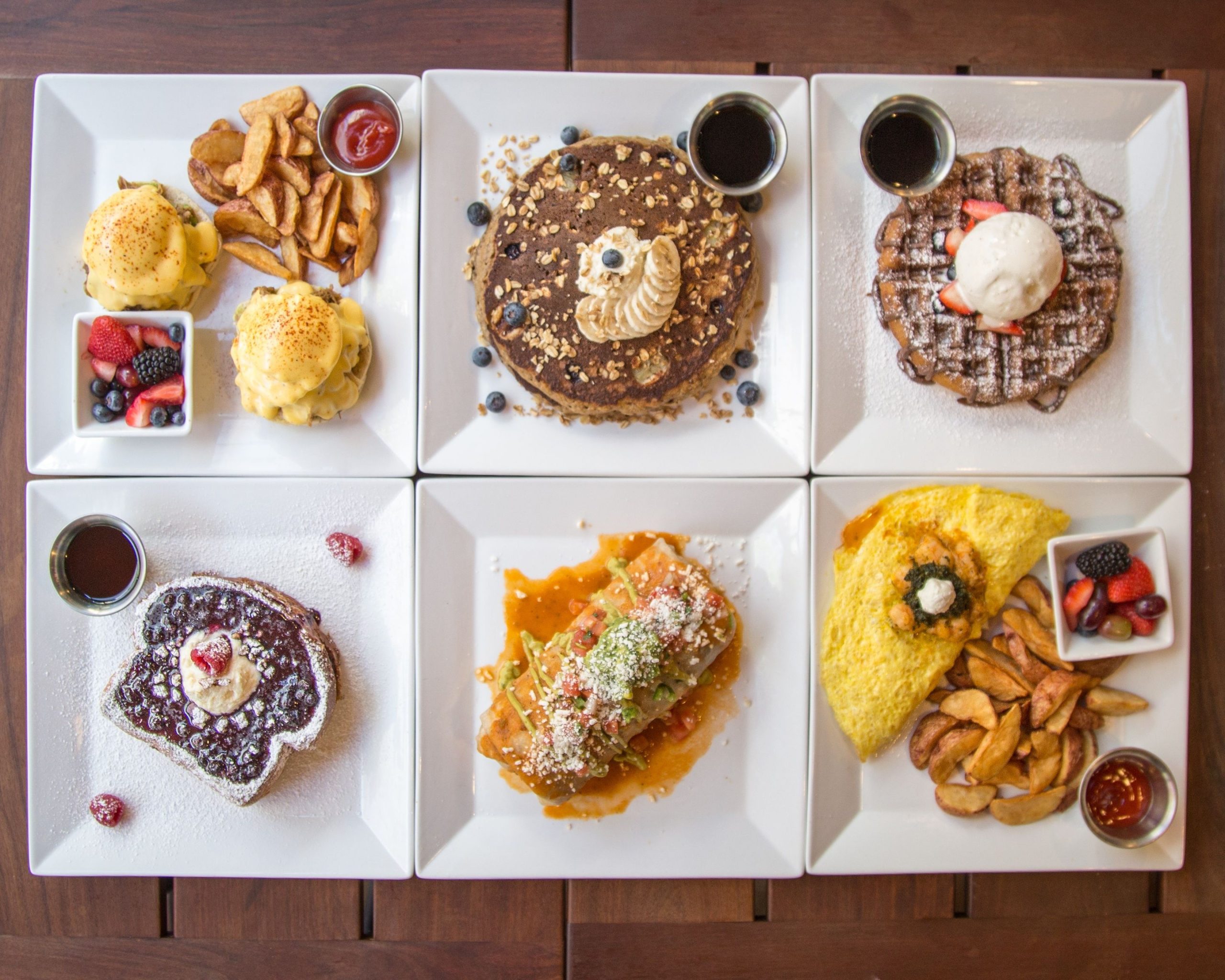 The Toasted Yolk Cafe