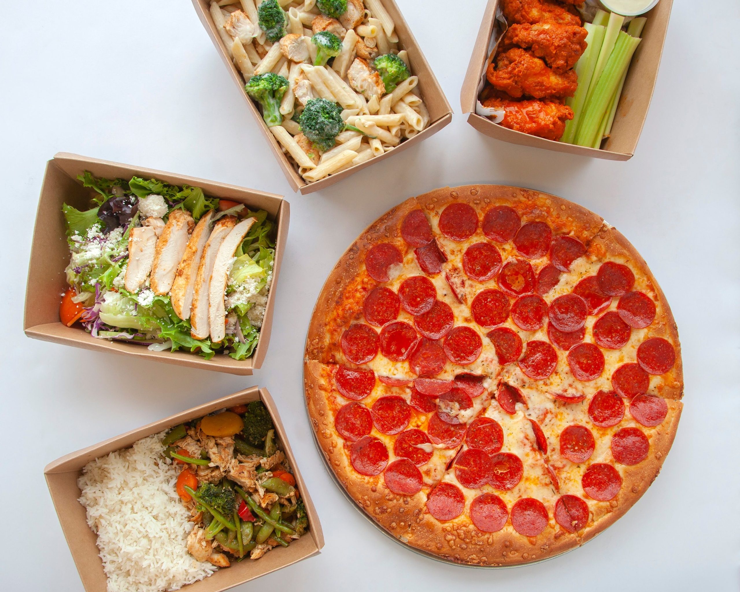 Boston House of Pizza