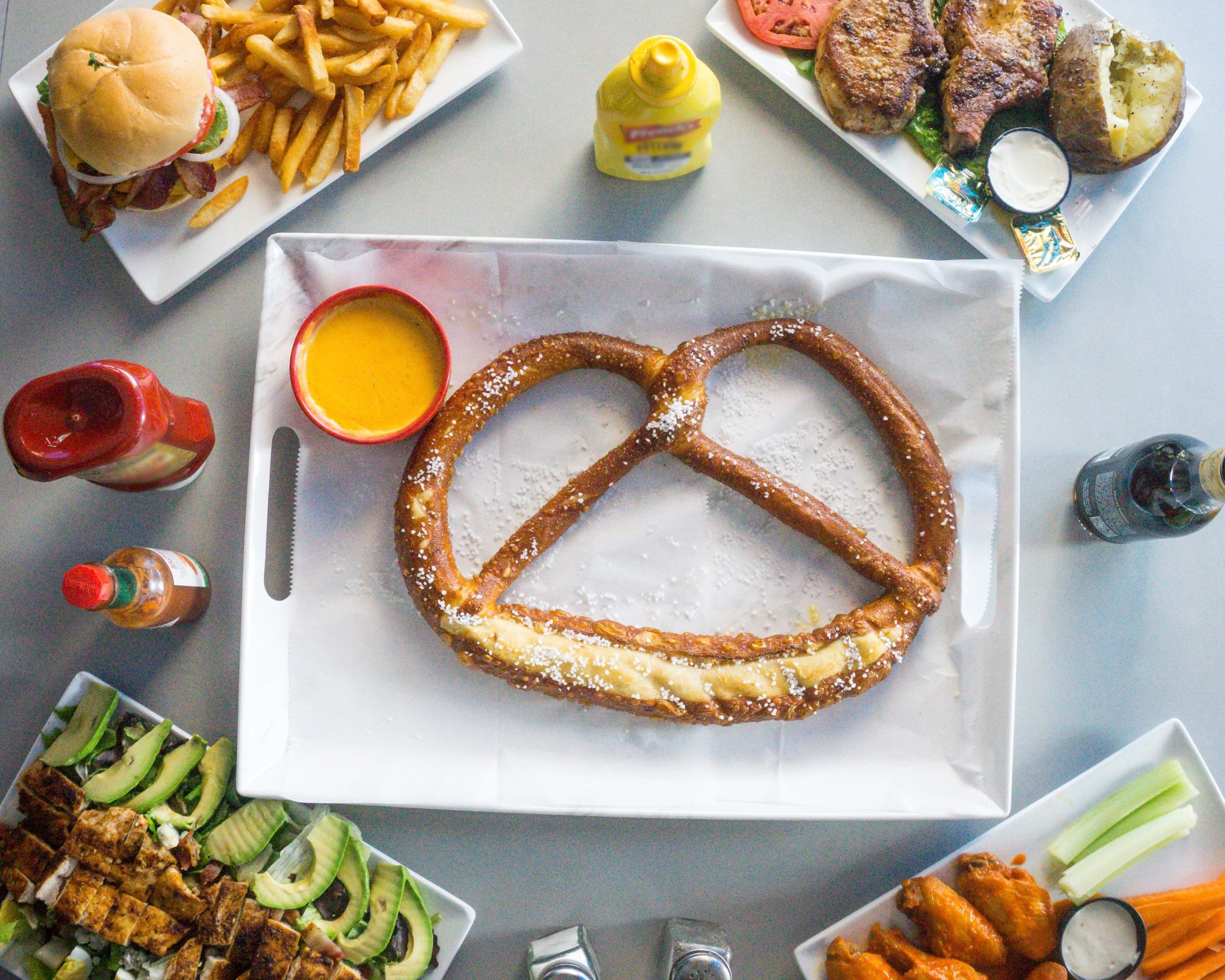 Cheeseburgers and More