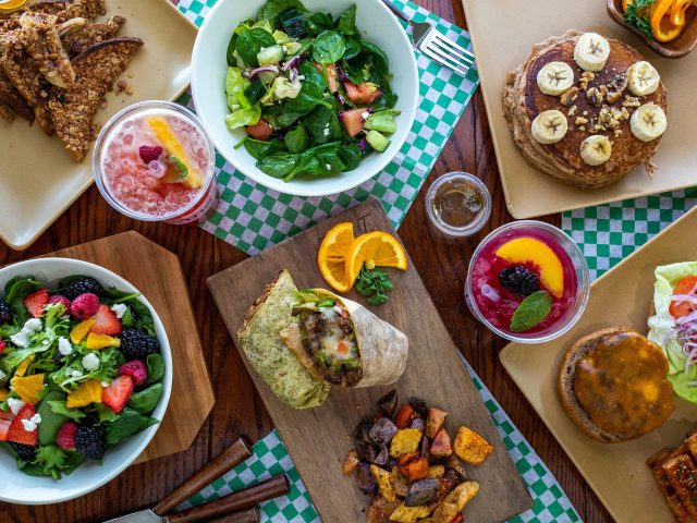 Greens & Proteins (S Rainbow Blvd)