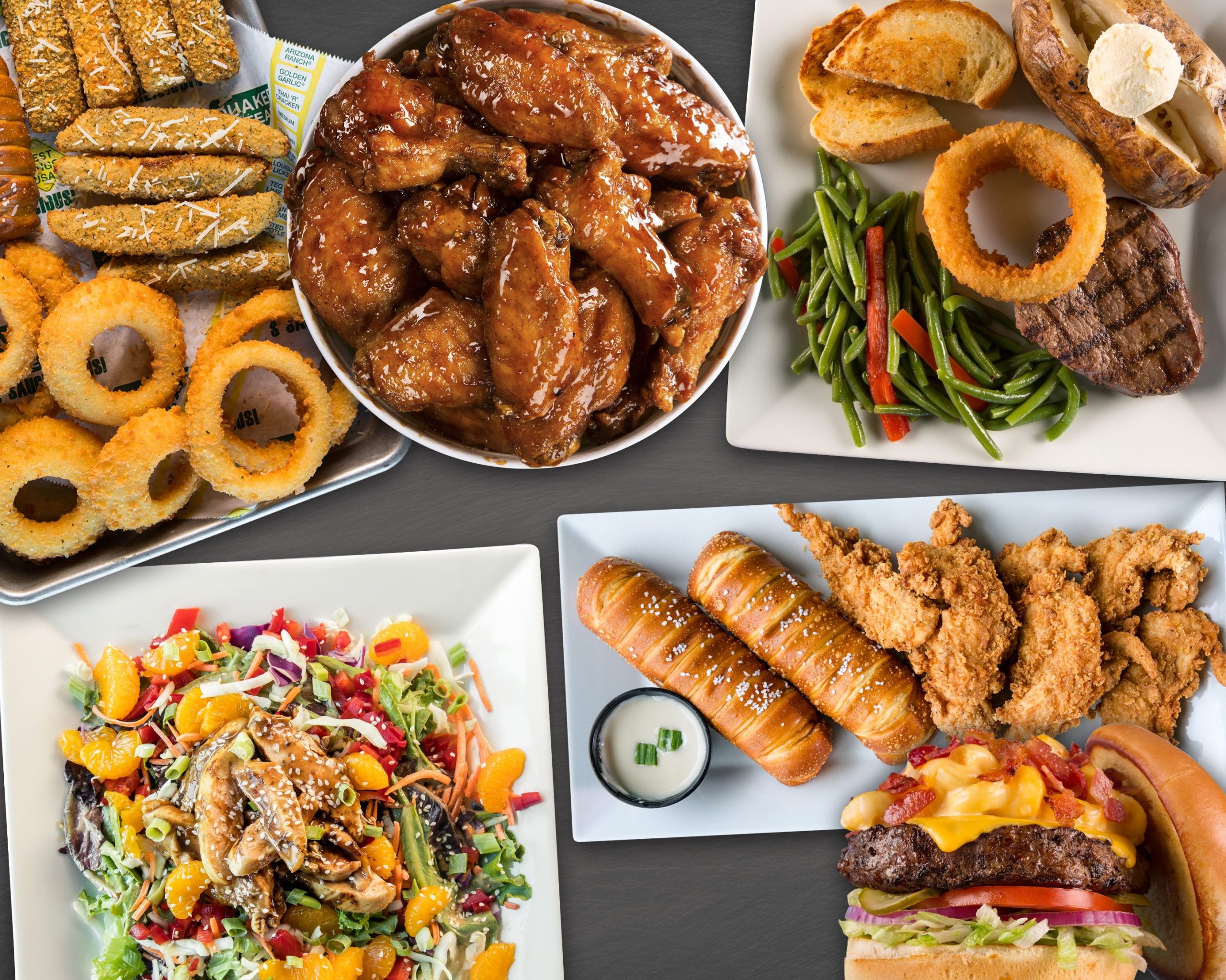 651 Quaker Steak & Lube - Brick