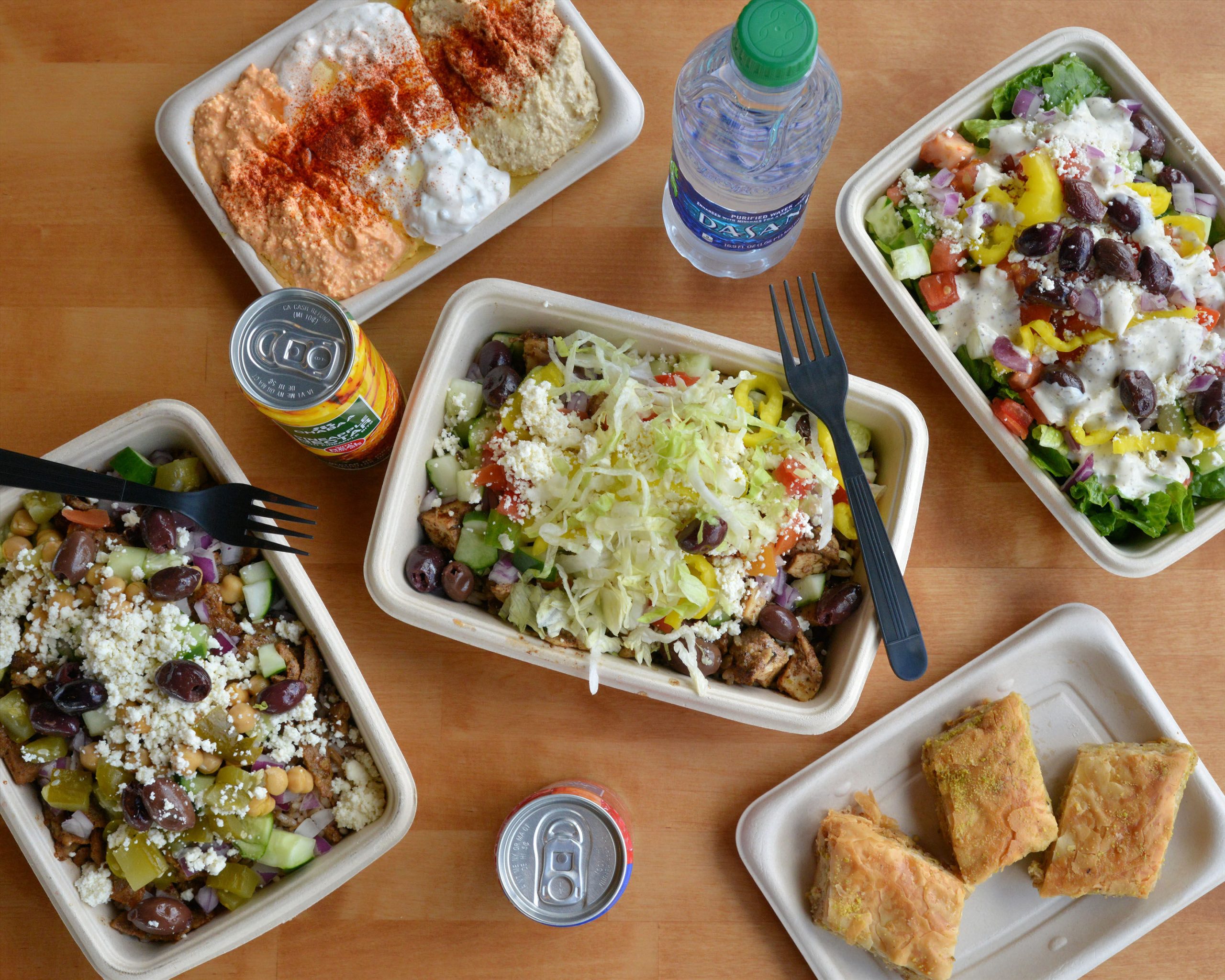 Sababa Mediterranean Grill