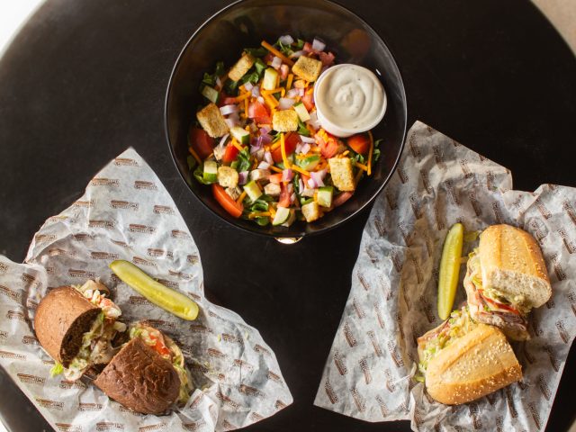 Momma Goldbergs Deli - Broadway