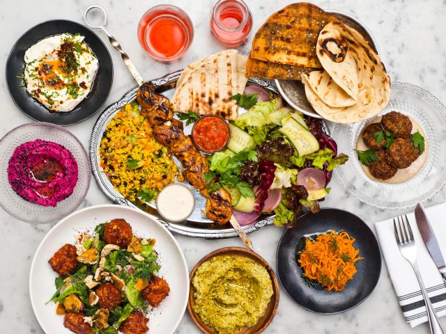 Oasis Mediterranean Deli & Grill