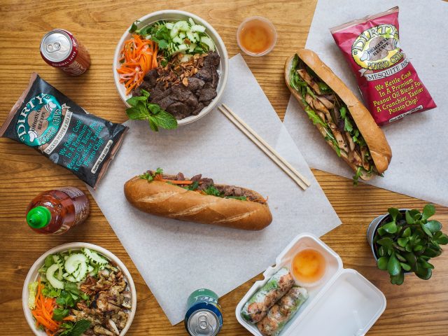 Bun Mi Vietnamese Grill