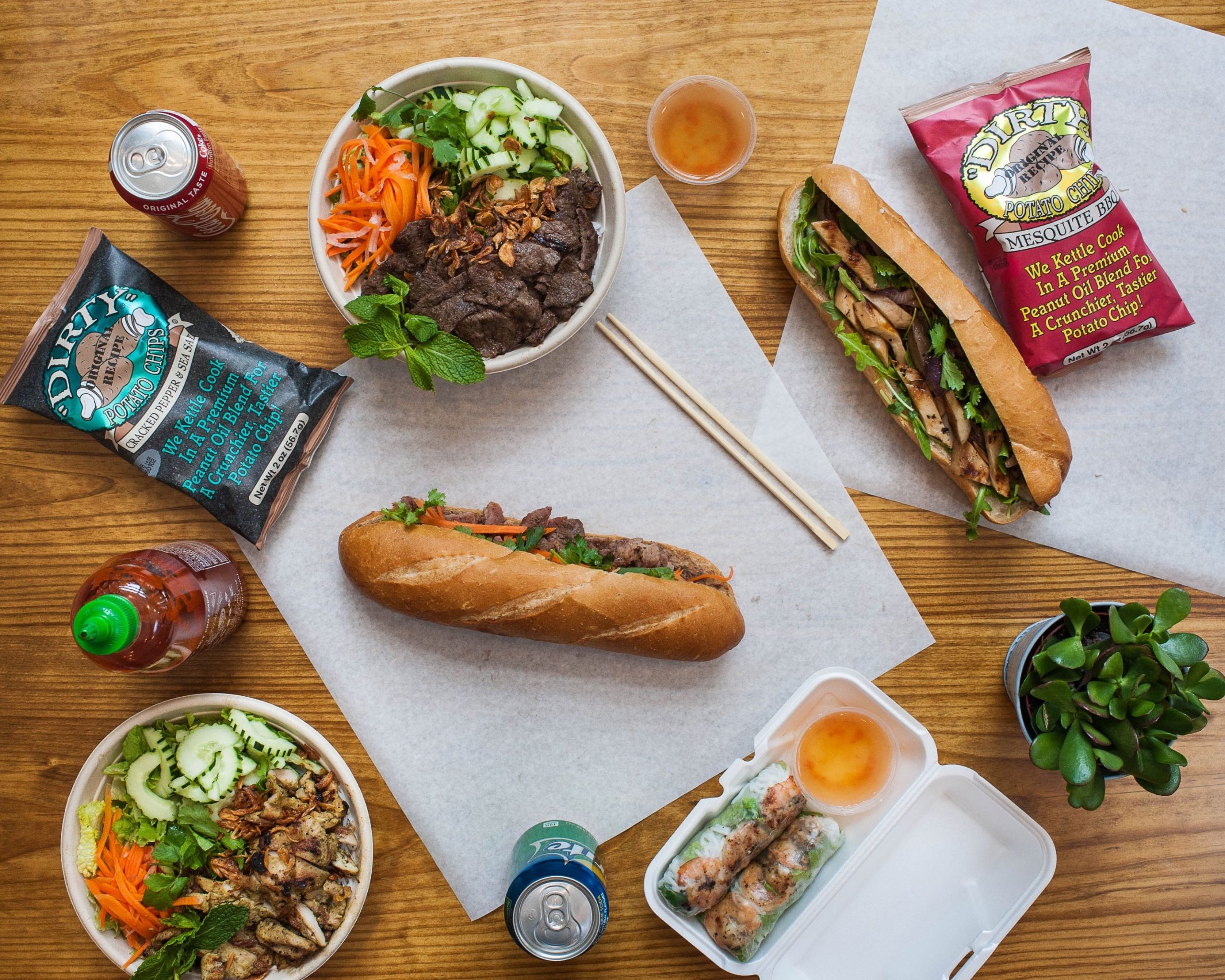 Bun Mi Vietnamese Grill