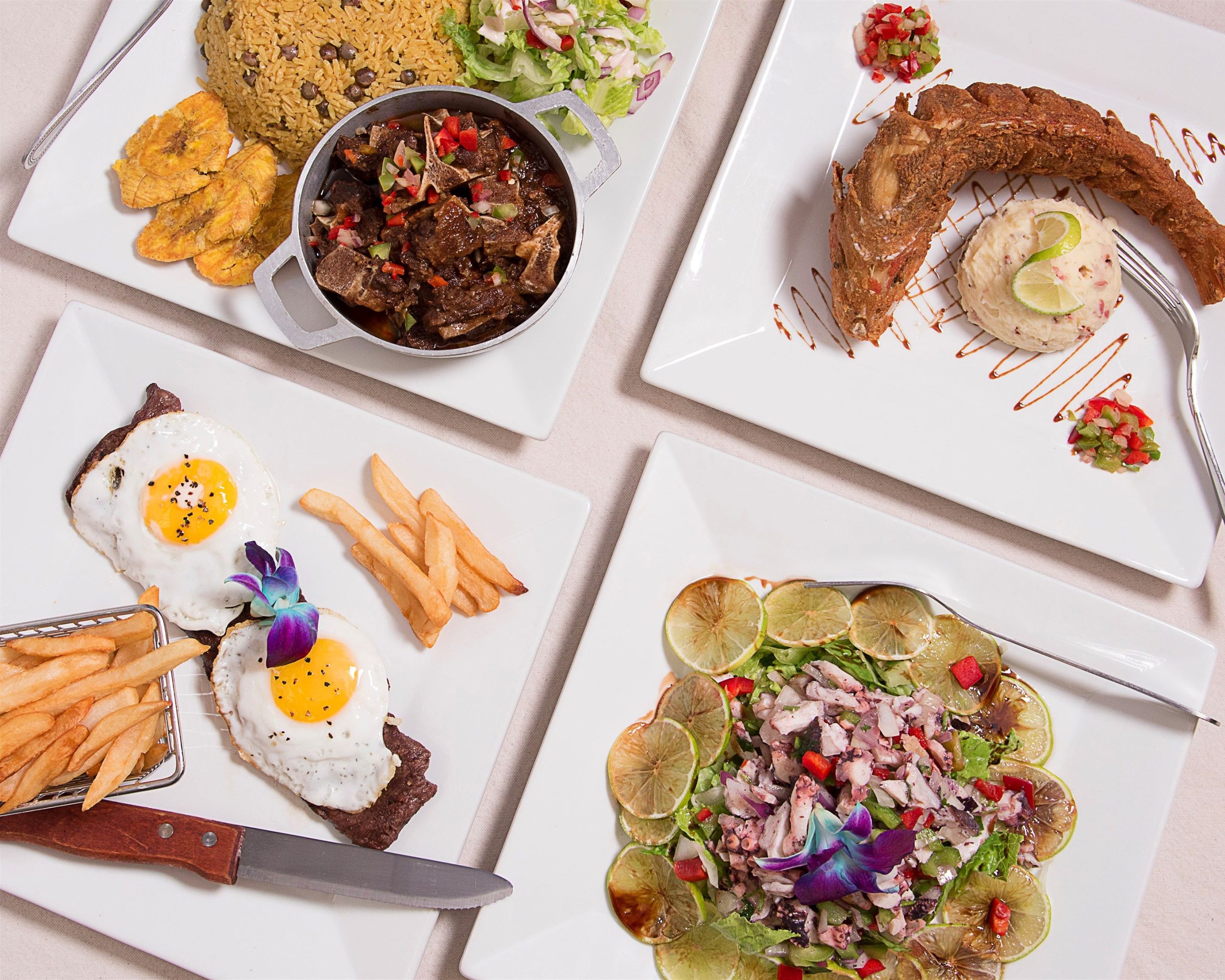 Wow Que Rico Lechonera Restaurant