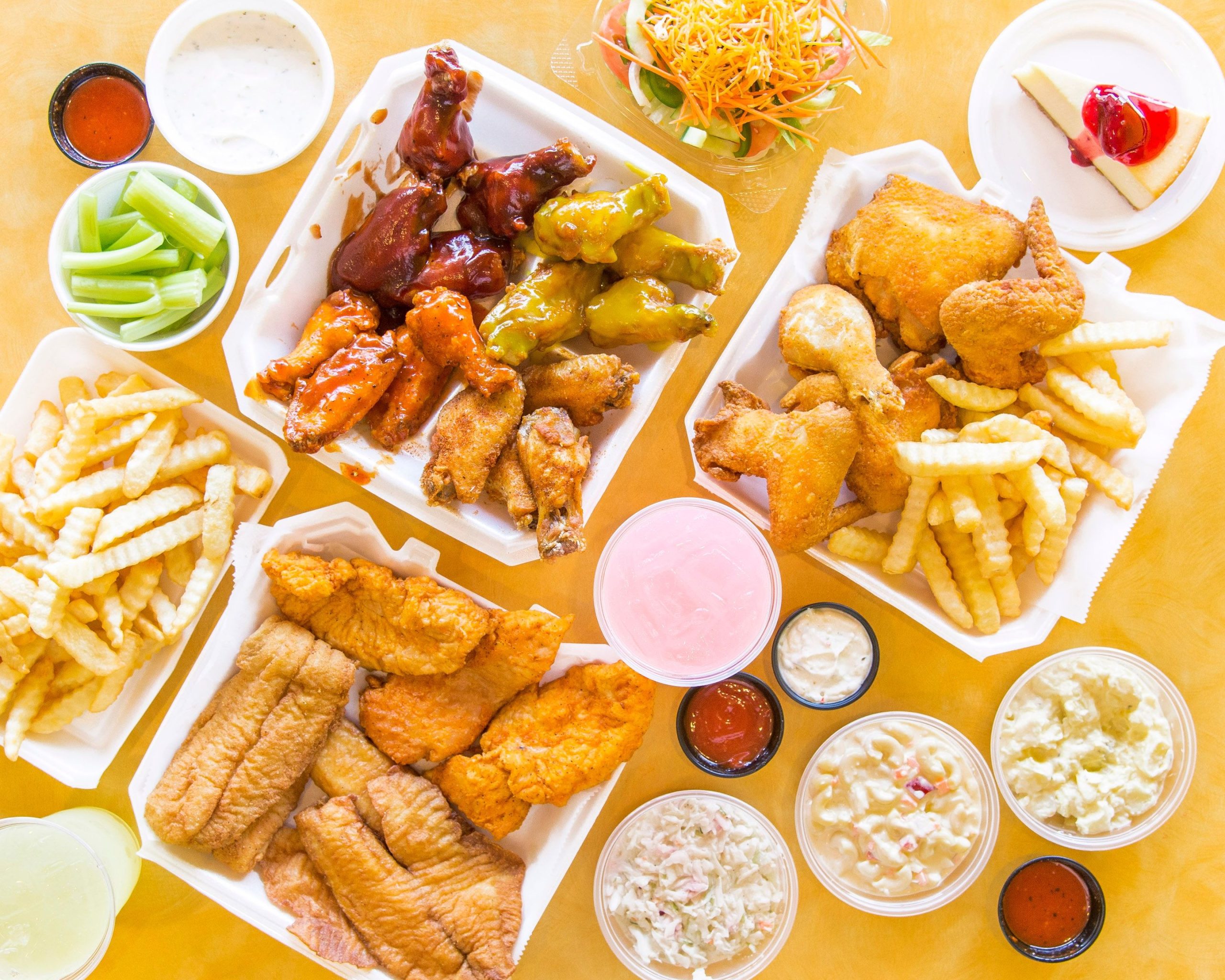 Super Sharks Fish and Chicken