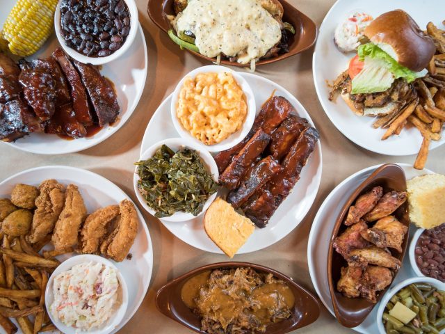 The Rib Cage Smokehouse Bar & Grill - Ohio City