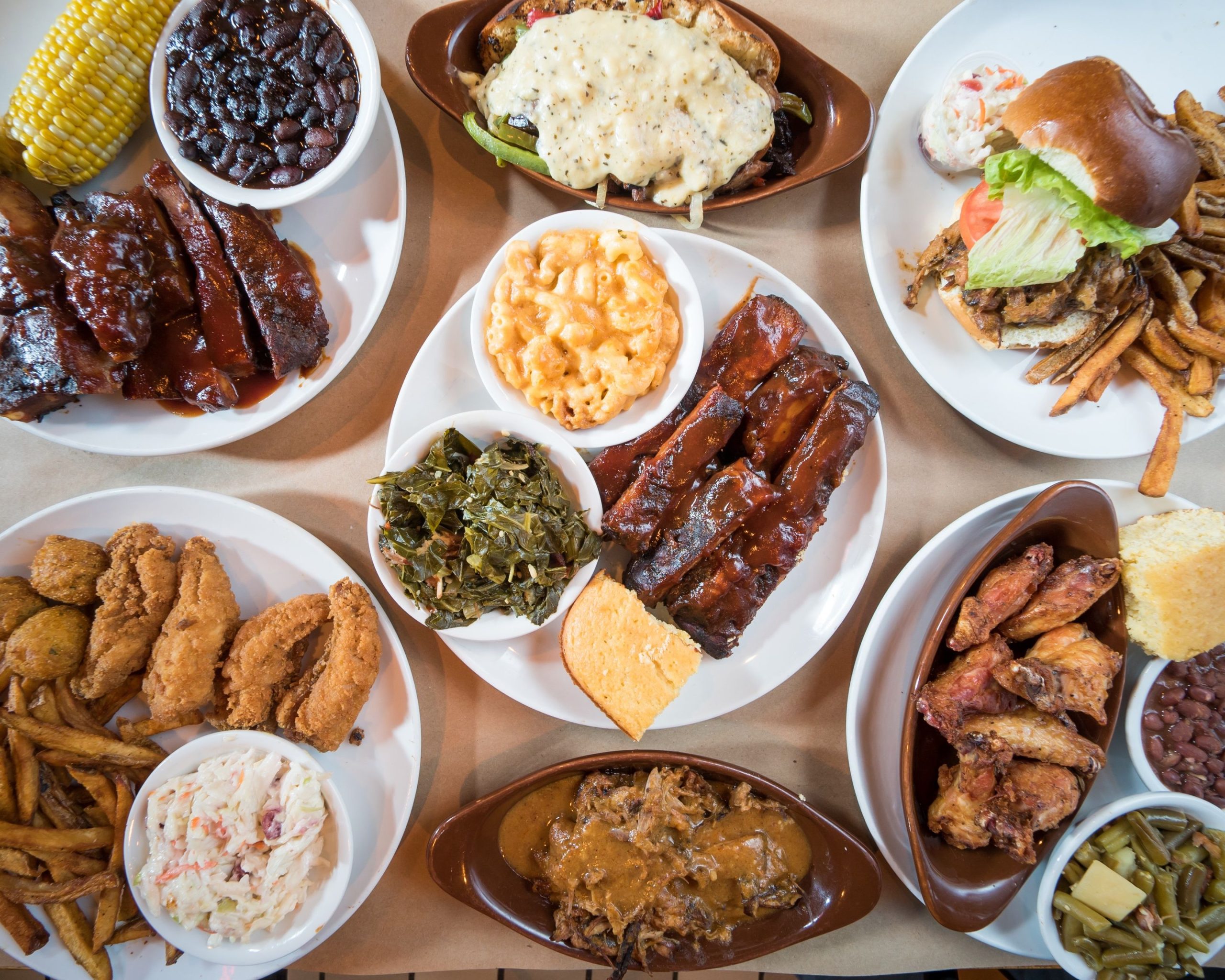 The Rib Cage Smokehouse Bar & Grill - Ohio City