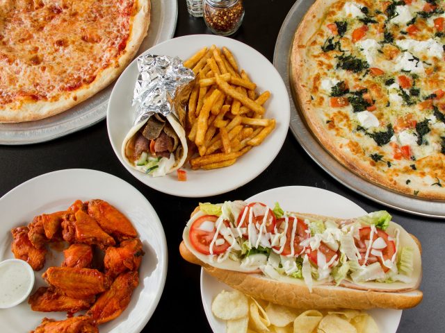 New York Style Pizza & Gyros