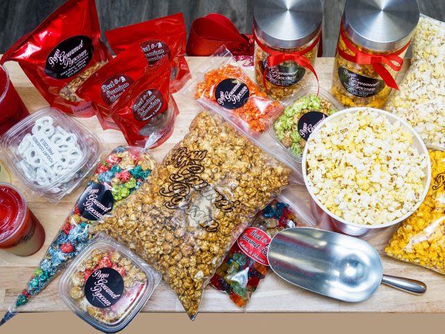 POPUS GOURMET POPCORN
