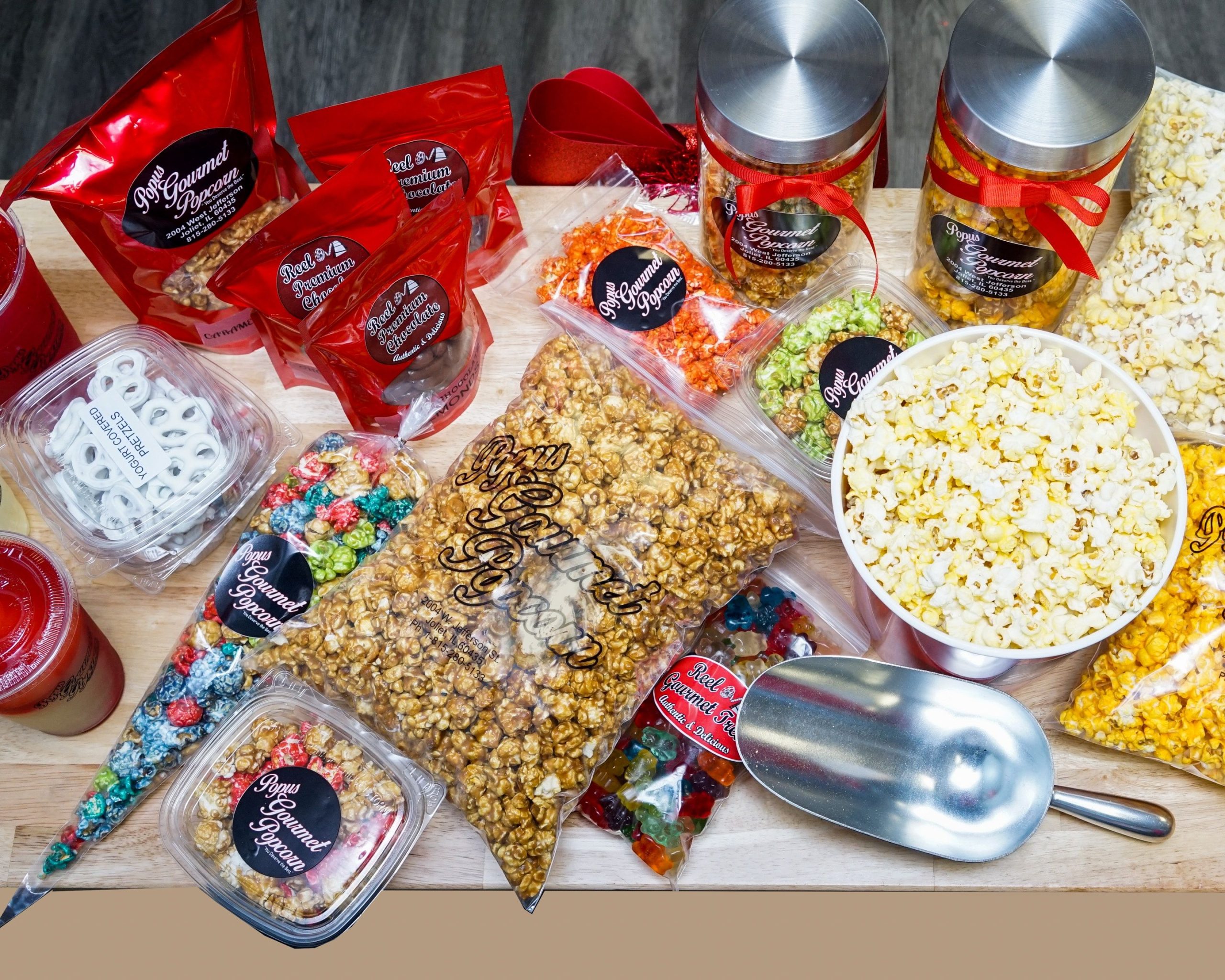 POPUS GOURMET POPCORN