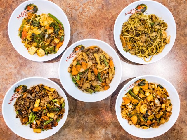 Mighty Khan's Mongolian Grill