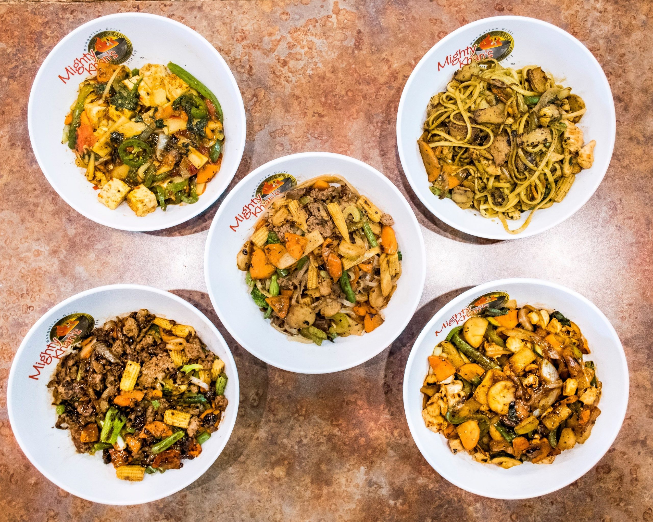 Mighty Khan's Mongolian Grill