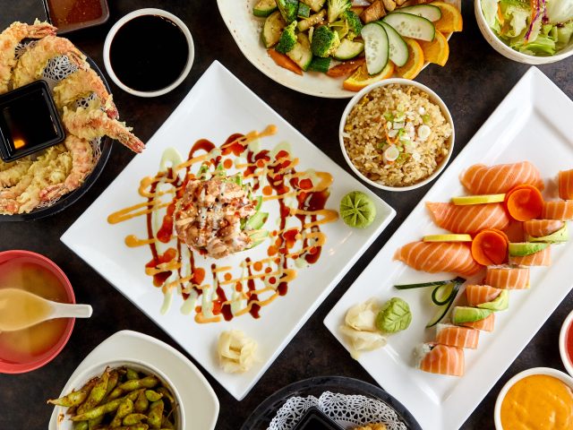 Hanabi Hibachi and Sushi