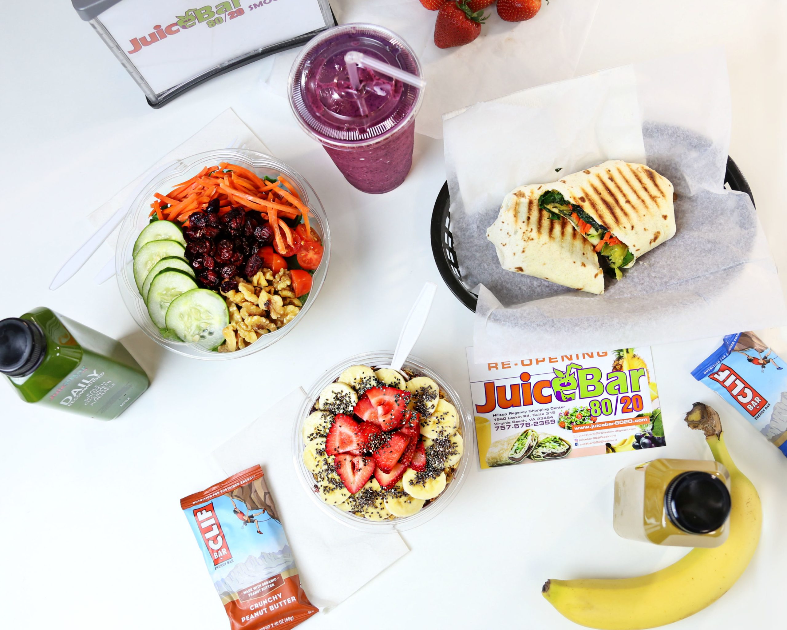 JuiceBar 80/20 - Chesapeake