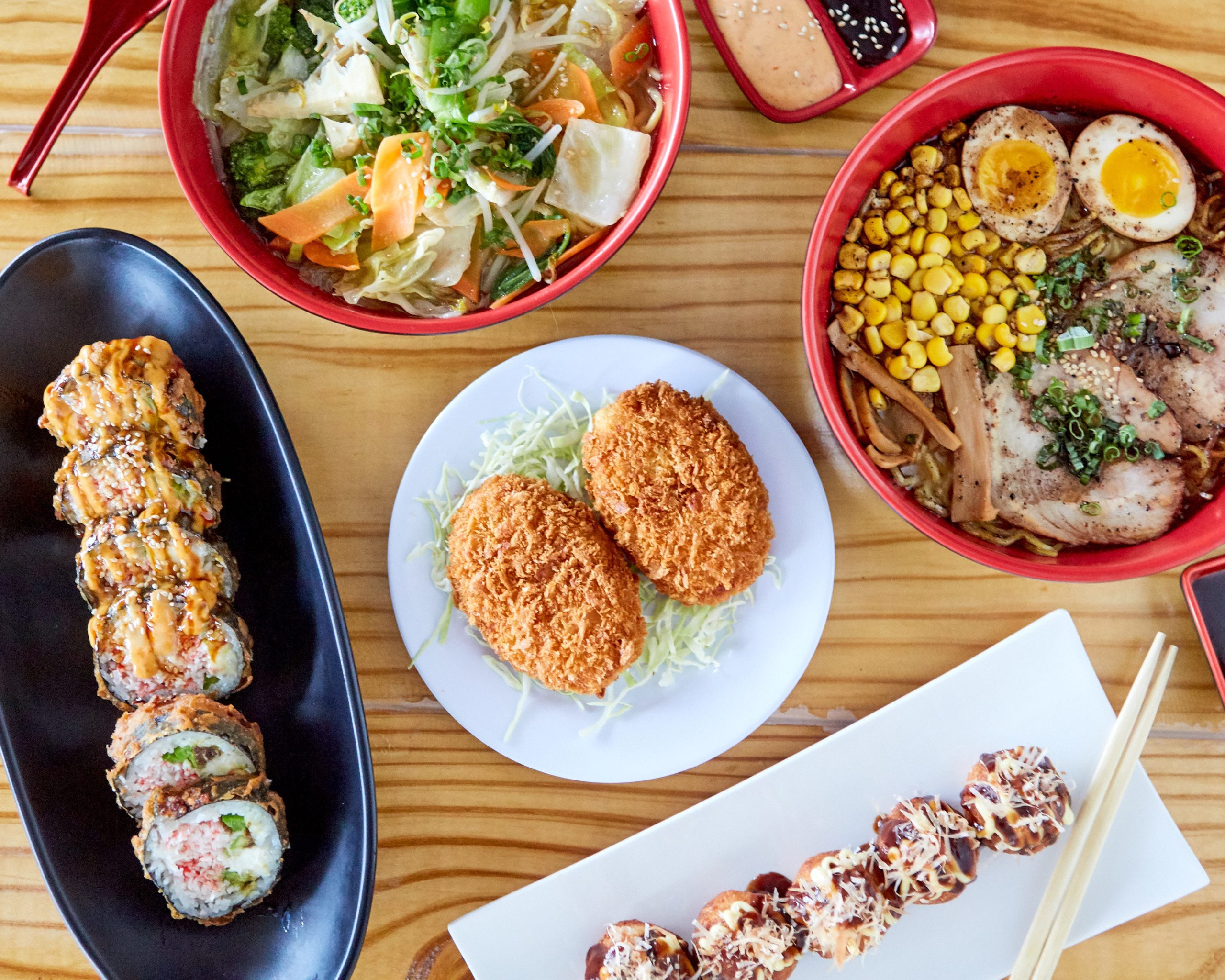 Zizi Ramen and Sushi