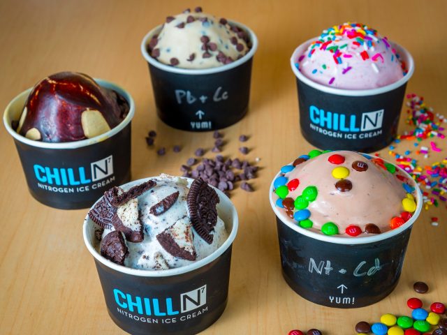 Chill-N Nitrogen Ice Cream (Aventura)