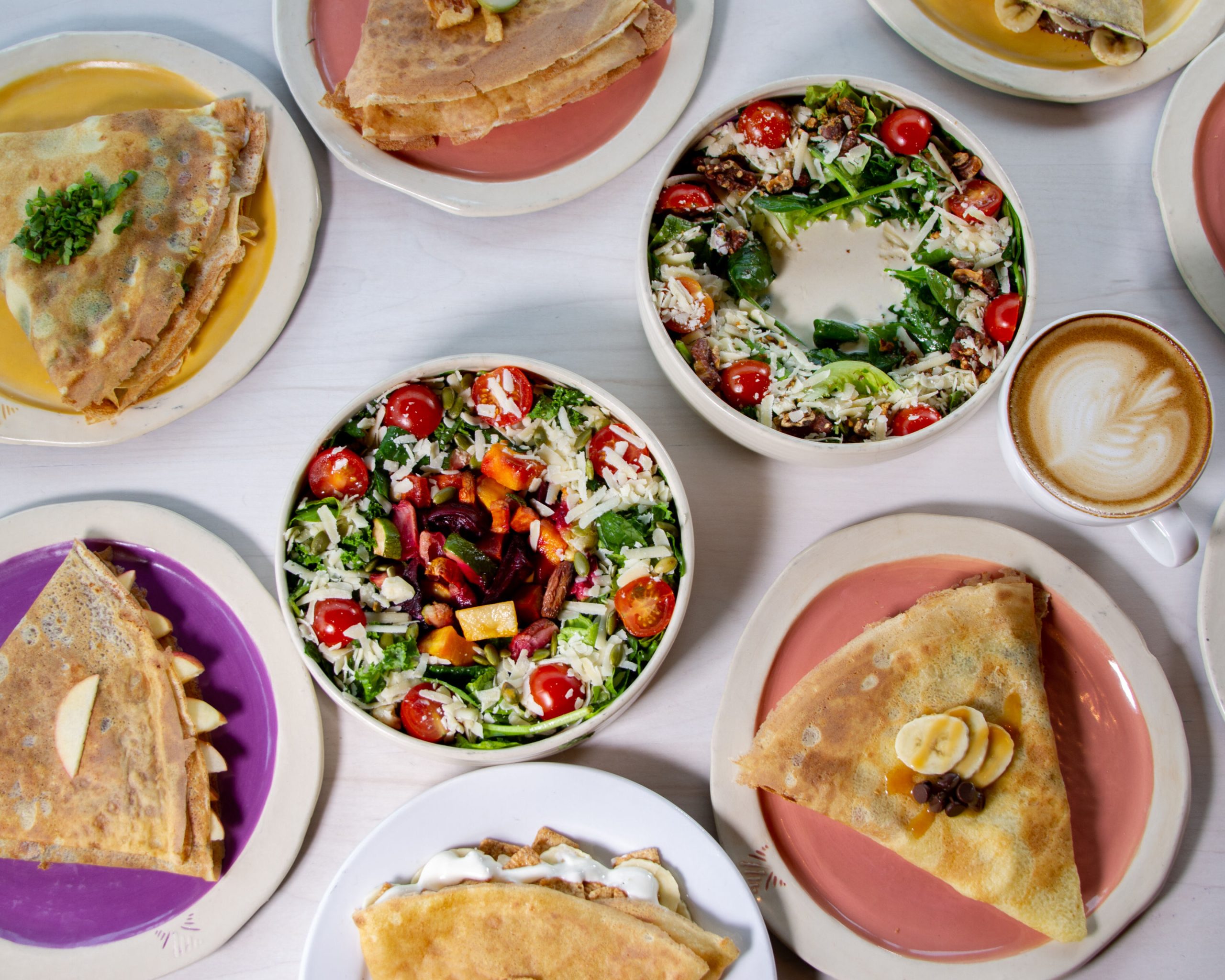 Melange Creperie