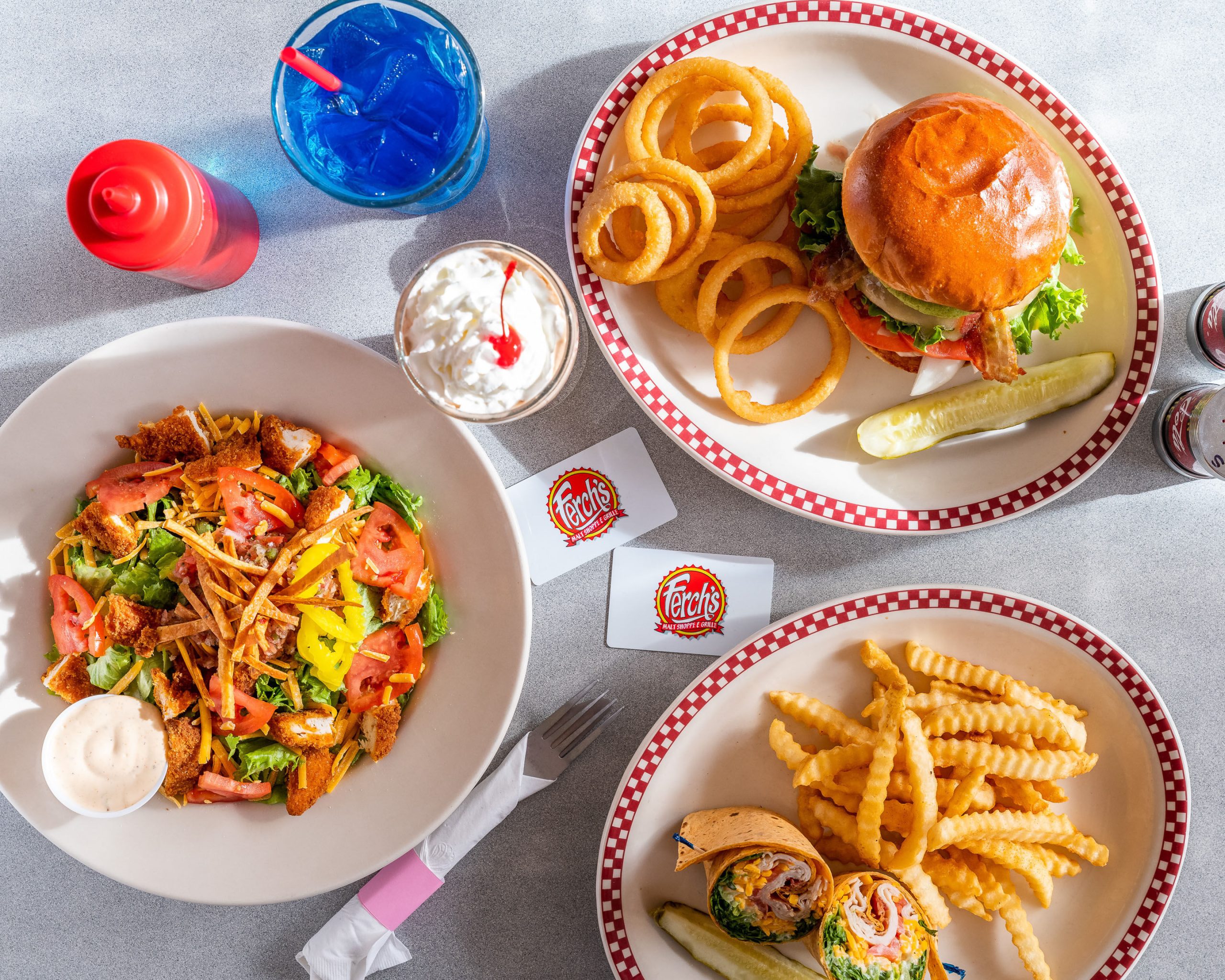 Ferchs Malt Shoppe & Grille