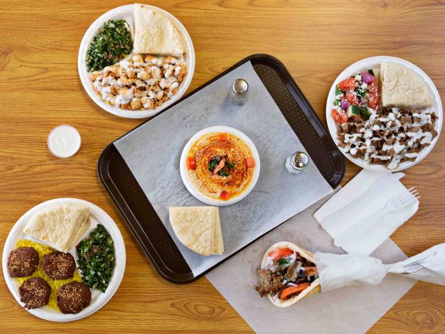 Kebab Gyros and Pizza