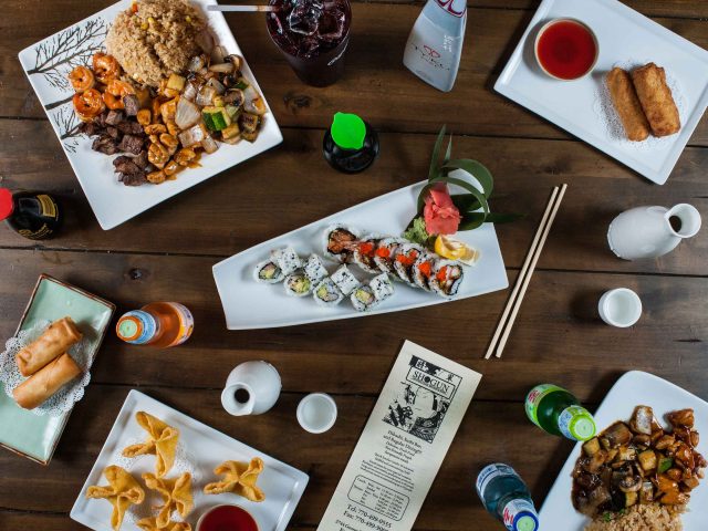 Shogun Japanese Steak & Sushi