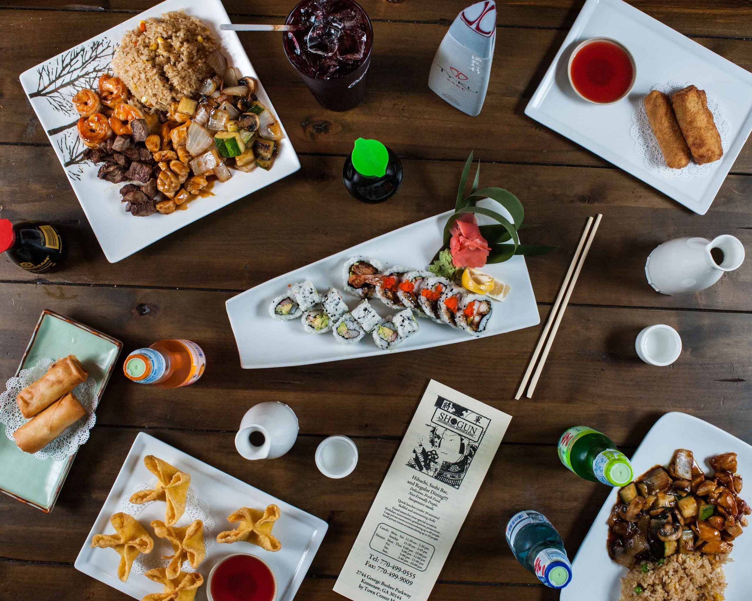 Shogun Japanese Steak & Sushi