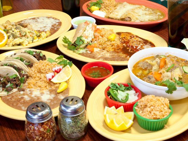 Tacos Las Salsas - 18th street