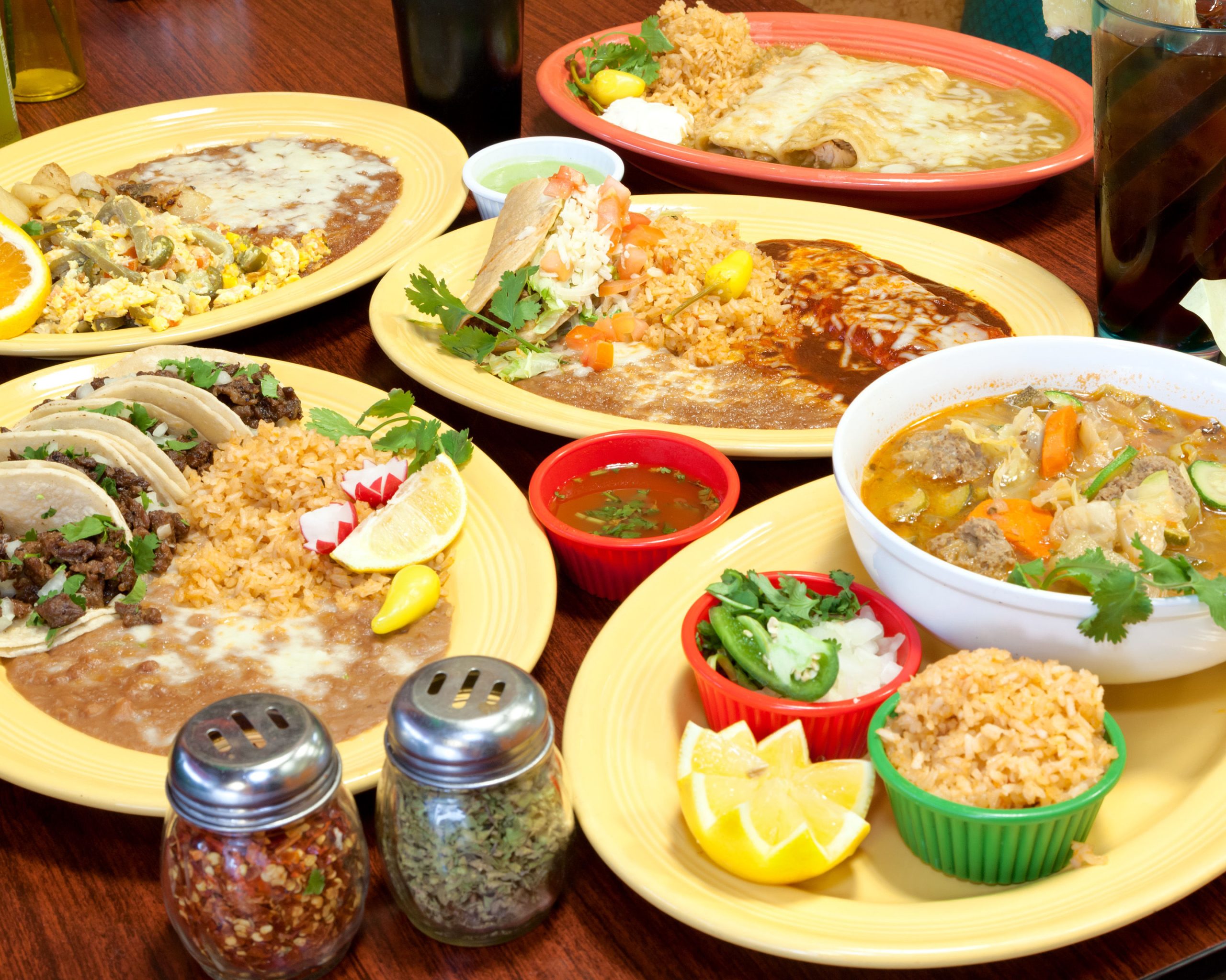 Tacos Las Salsas - 18th street