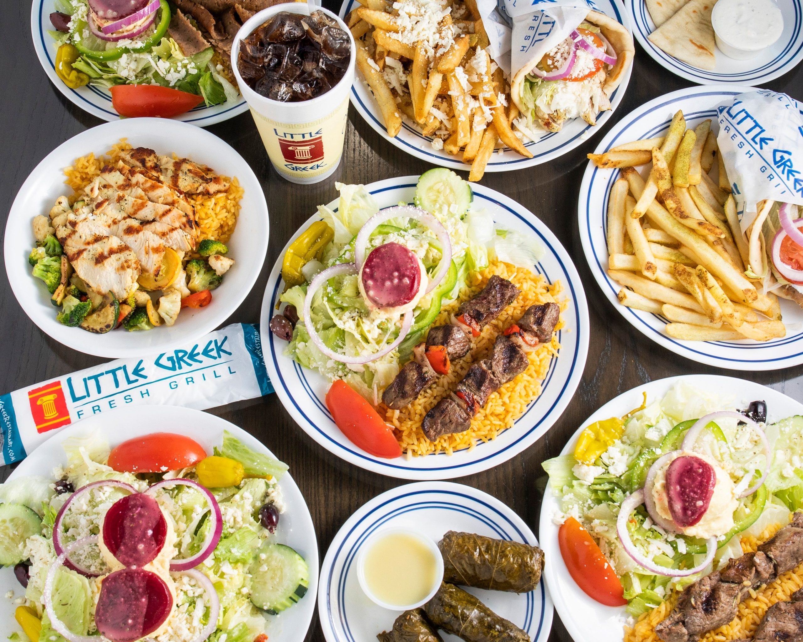 Little Greek Restaurant - Willow Bend