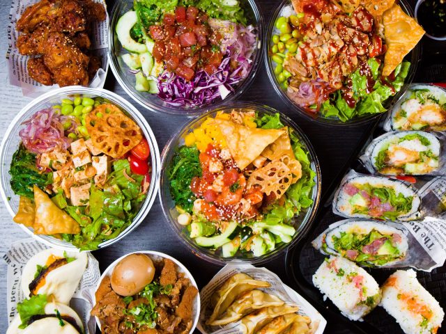 Poke Station and Kitchen