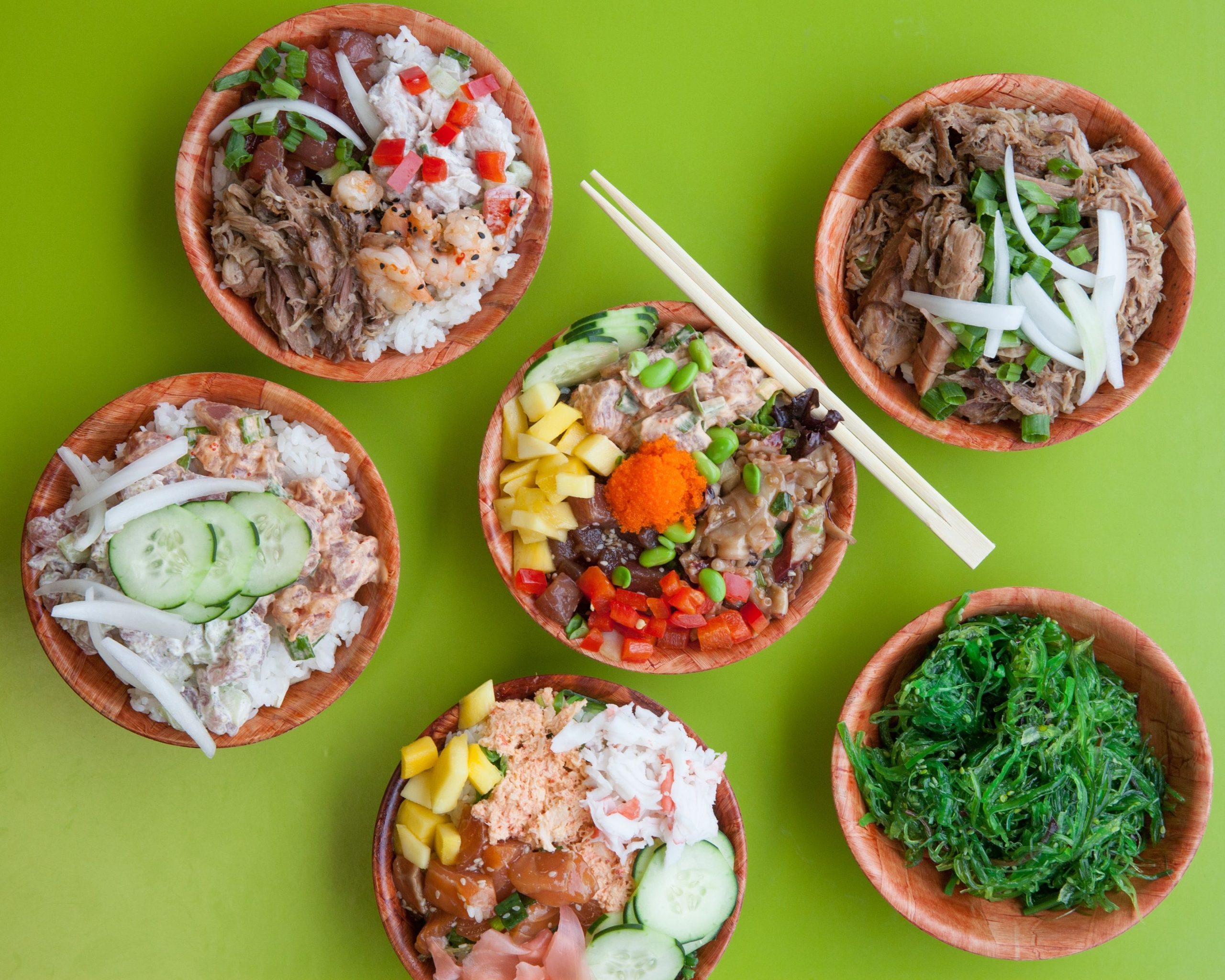 Laid Back Poke Shack