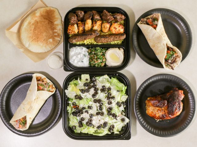 Zaky Mediterranean Grill (Fontana)