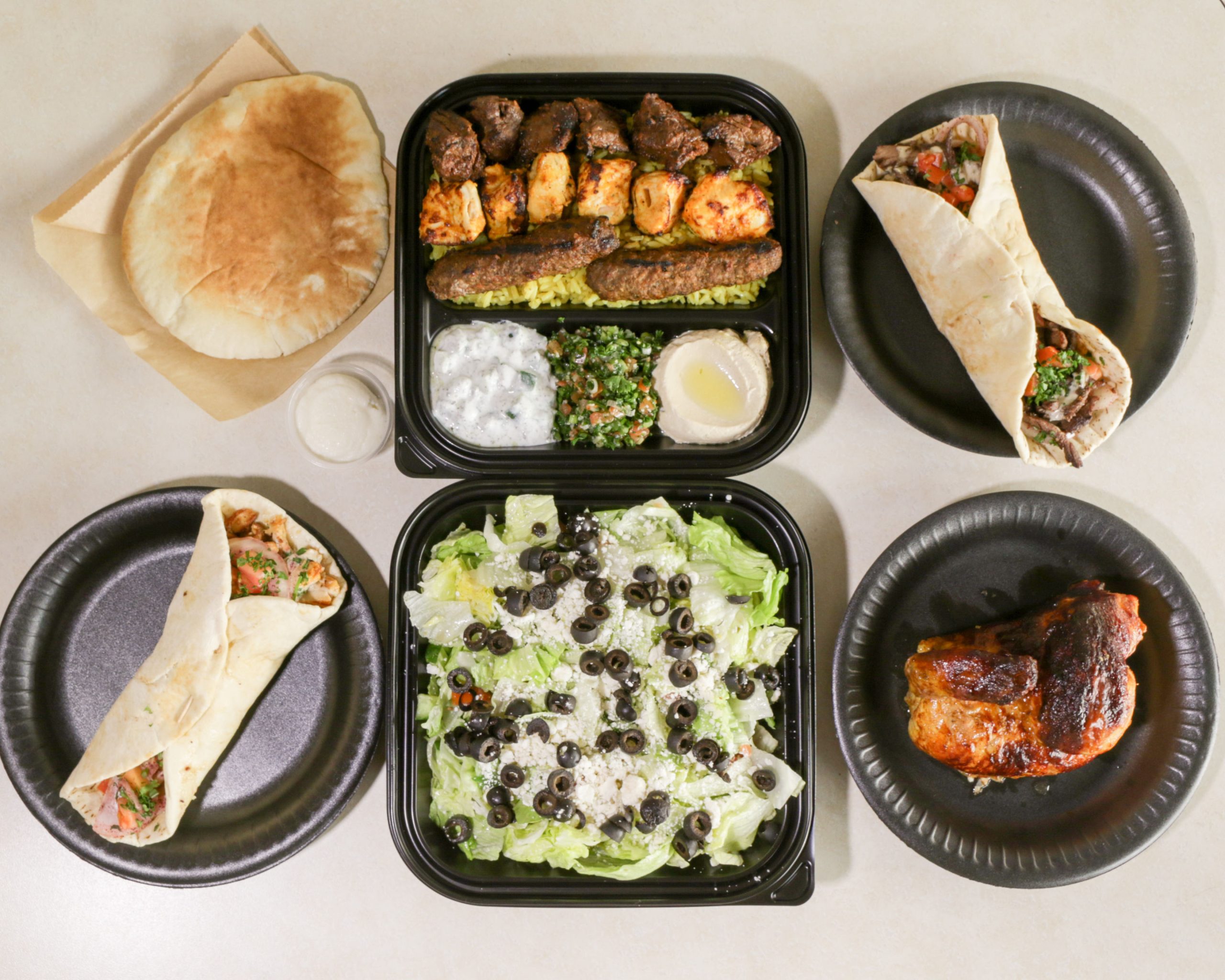 Zaky Mediterranean Grill