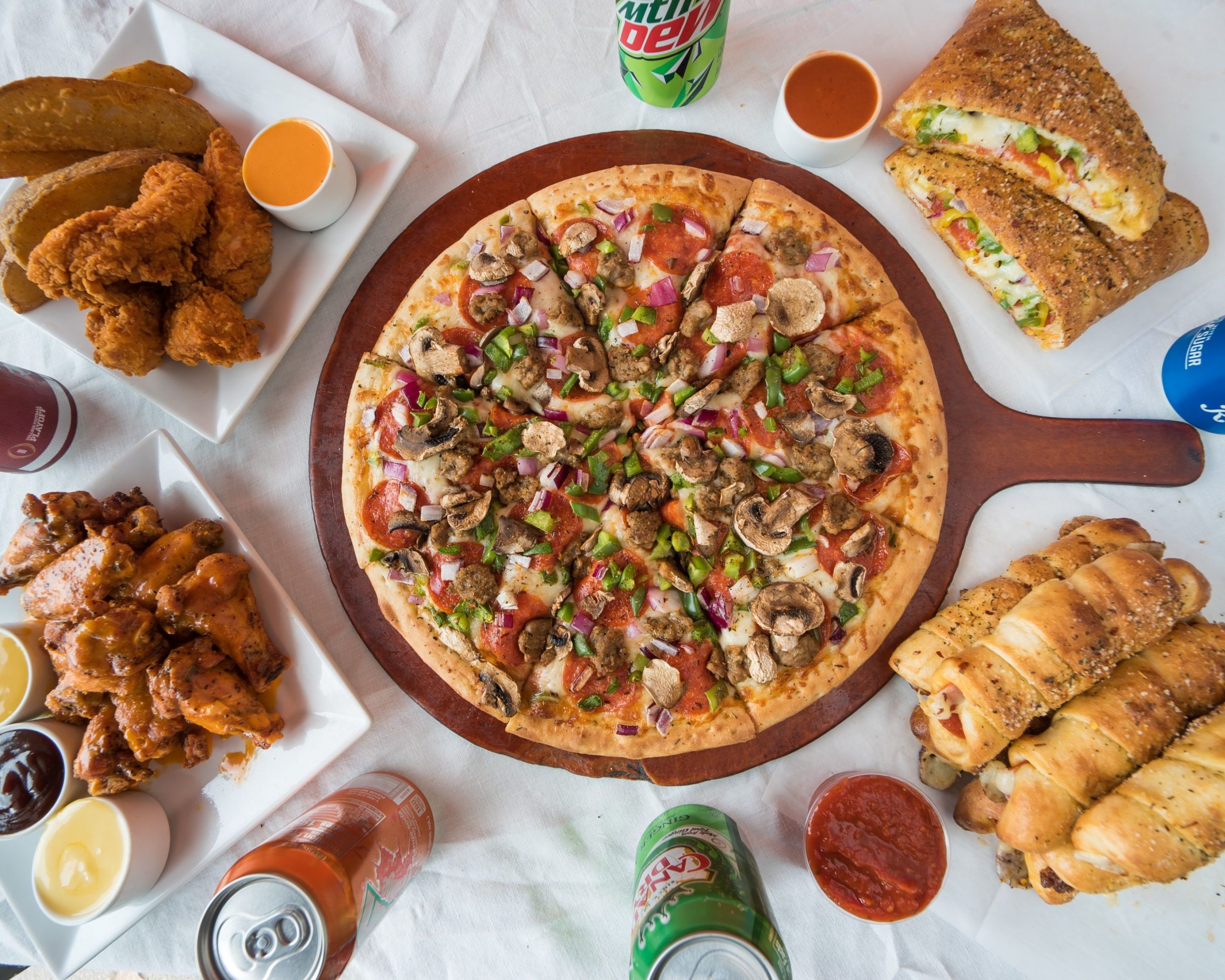 Georgio's Oven Fresh Pizza