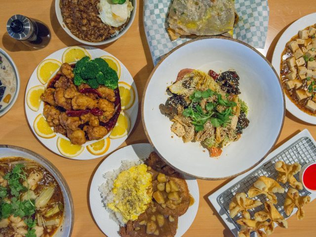 Light Bulb Asian Cafe