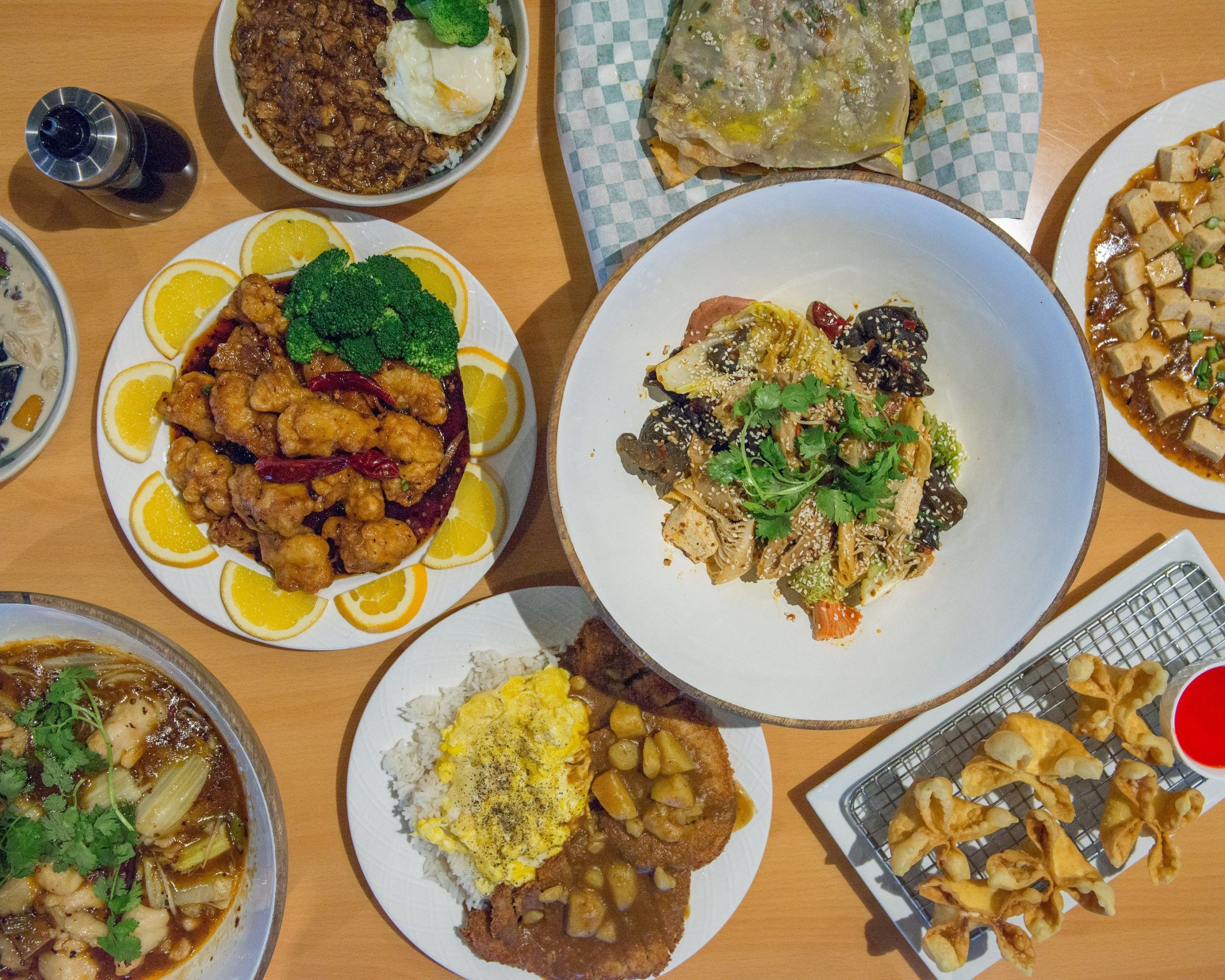 Light Bulb Asian Cafe