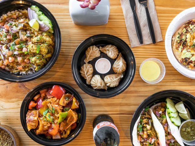 CAFEMANDU - Flavors of Nepal