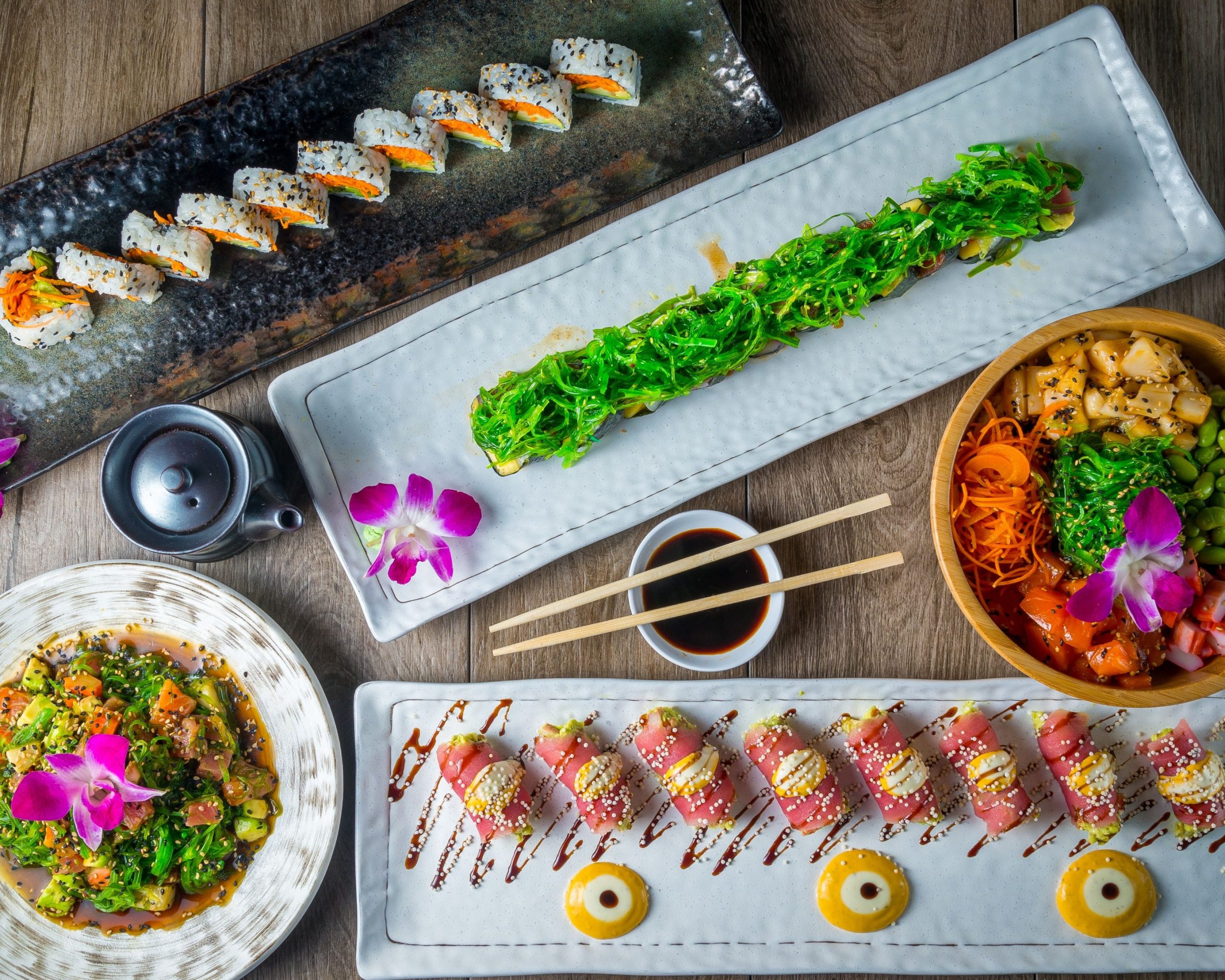 Bamboo Bowls - Kendall