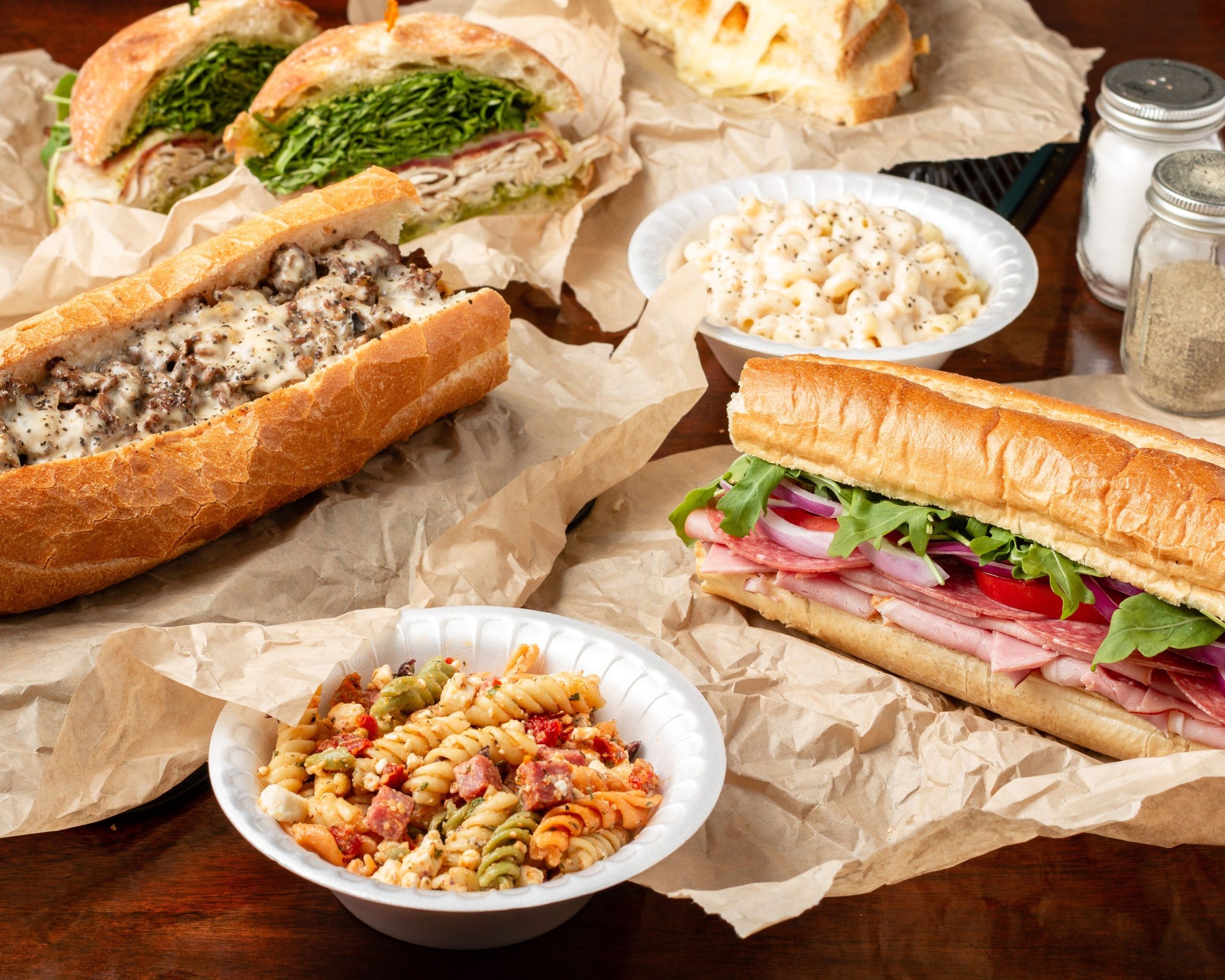 Ike's Signature Sandwiches