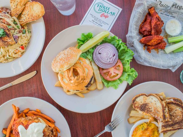 Three Dollar Cafe (Morrow)